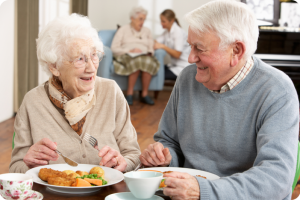 Питание в доме престарелых